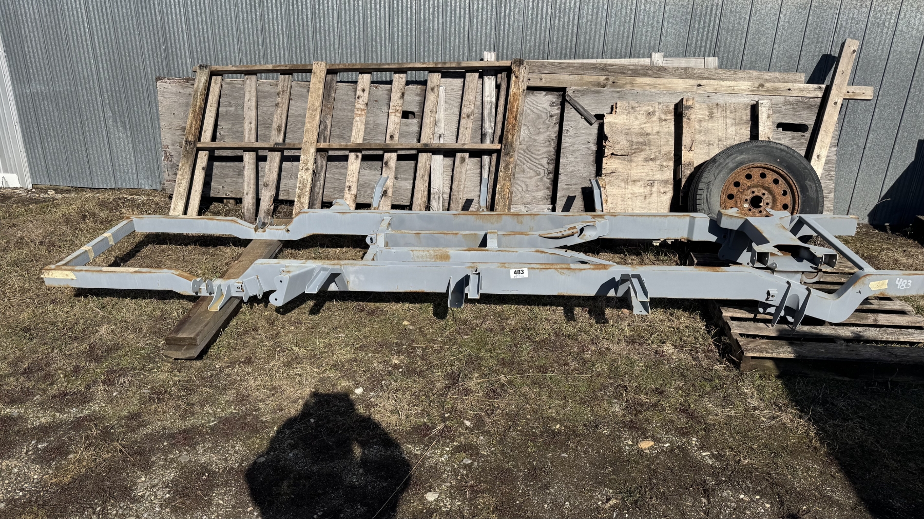 1947-1954 Chevy/GMC Truck Chassis. Built for C4 Corvette Suspension ...
