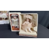 Image 4 : BOXED PORCELAIN DOLL COLLECTION W/ COLLECTOR BEAR