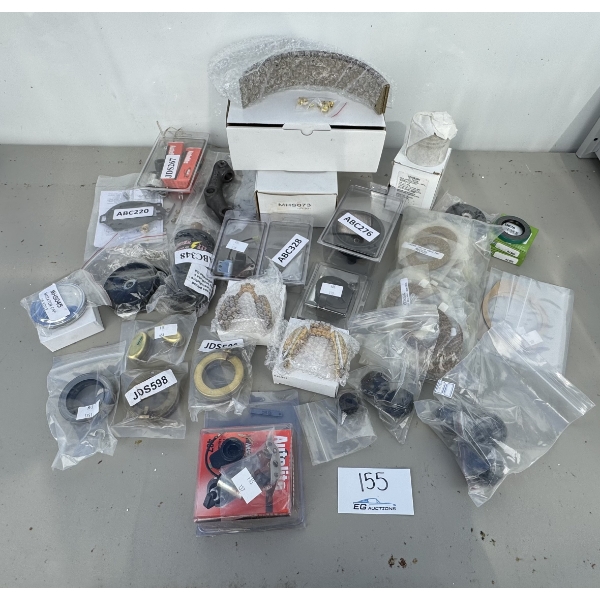 BRAKE BANDS, GASKETS, SEALS, & ENGINE PARTS