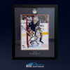 Image 3 : DWAYNE ROLOSON EDMONTON OILERS FRAMED PHOTO
