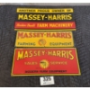 Image 1 : MASSEY-HARRIS METAL SIGN COLLECTION