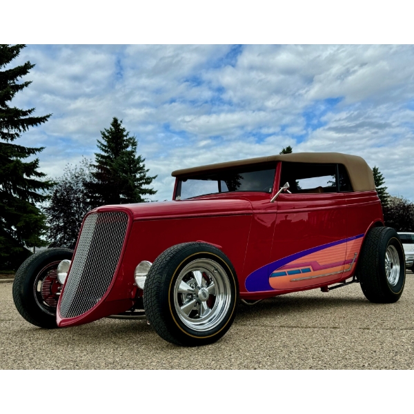 NO RESERVE 1933 PHAETON CUSTOM