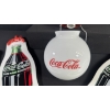Image 3 : COCA-COLA CEILING FAN WITH BOTTLES BLADES & GLOBE LIGHT SHADE