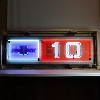 Image 1 : NO RESERVE CHEVROLET C10 TRUCK NEON SIGN IN STEEL CAN 