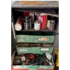Image 2 : VINTAGE REMA TIP TOP TIRE REPAIR CABINET W/ CONTENTS