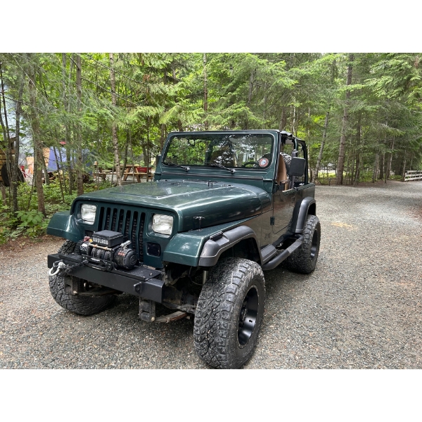 1994 JEEP WRANGLER YJ