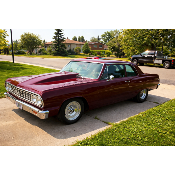 1964 CHEVELLE MALIBU CUSTOM 
