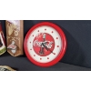 Image 5 : COCA-COLA CLOCK, RUG(35" X 22"), BOTTLE OPENER, TRASH BIN