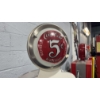 Image 4 : VINTAGE COKE CAINET MADE TO LOOK LIKE A GAS PUMP
