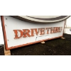 Image 4 : HUGE A&W DRIVE THRU SIGN 11FT HIGH X 12FT WIDE