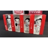 Image 2 : COCA-COLA & BETTY BOOP GLASSWARE, TUMBLER TIN & ICE BUCKET SET