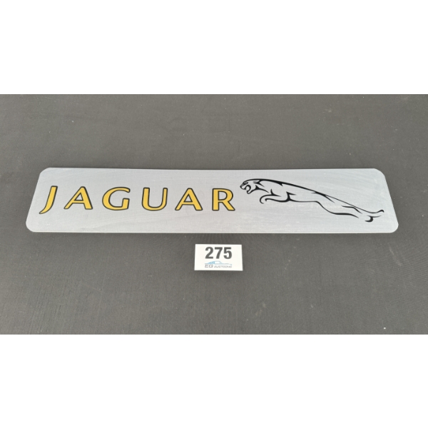 NO RESERVE JAGUAR SIGN 28" X 6"