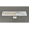 Image 1 : NO RESERVE JAGUAR SIGN 28" X 6"