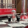 Image 8 : ULTIMATE COCA-COLA BARBIE & KEN COLLECTION (6 Pcs): 1950s Soda Fountain Diner Set + 5 Dolls