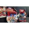 Image 4 : COMPLETE COCA-COLA FRANKLIN WAITRESS FIGURINE 1950's DINER SET(6) W/ COA 