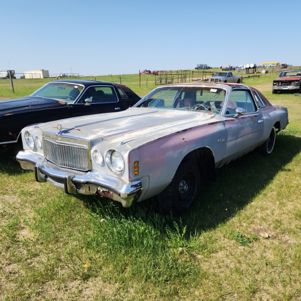 1977 CHRYSLER CORDOBA