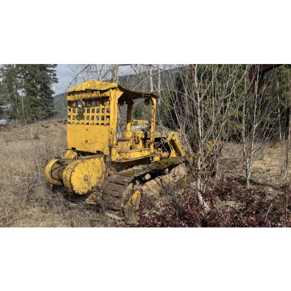 Antique Caterpillar Bulldozer