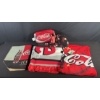 Image 1 : COCA-COLA HOME & LOUNGE LOT - PILLOW, BLANKET, PJ PANTS