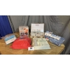 Image 1 : Miscellaneous First Aid Kits with Eye Wash Station