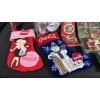 Image 5 : MASSIVE COCA-COLA HOLIDAY ASSORTMENT W/ STOOL, GIFT BAGS, STOCKINGS, & MUGS