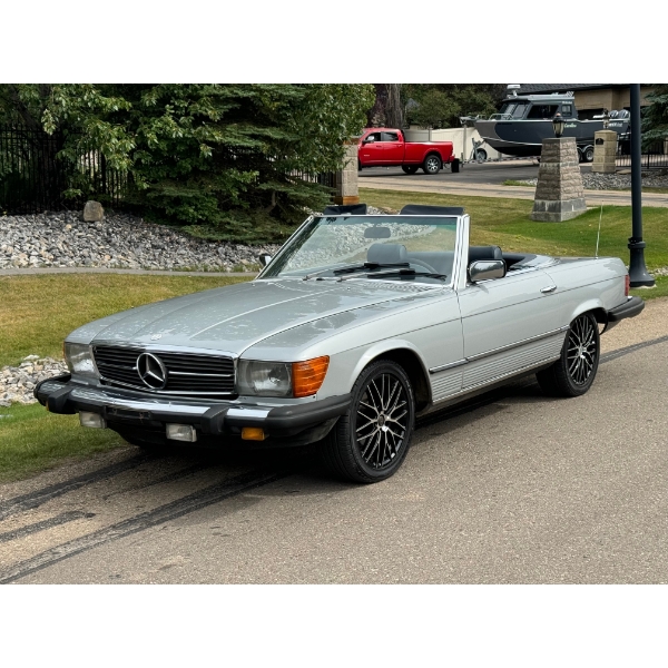 NO RESERVE 1981 MERCEDEZ-BENZ 380 SL
