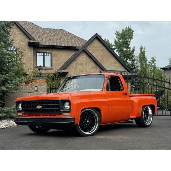 1980 CHEV C10 SHORTBOX