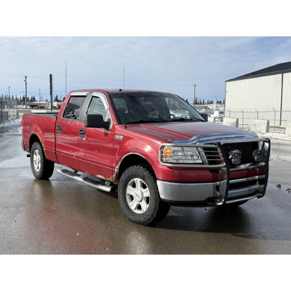 NO RESERVE 2008 FORD F-150 XLT SUPERCREW