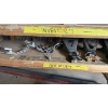 Image 12 : Large Shelf with auto parts , coil springs, new & used 9” x 31 spl axles, hydro booster, and more