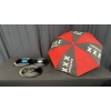 Image 1 : COLLECTION OF VINTAGE LPs AND AMSTERDAM UMBRELLA