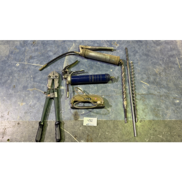 Grease Guns & Sleeve Crimper
