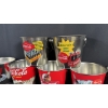 Image 2 : COLLECTION OF SMALL COCA-COLA ICE BUCKETS