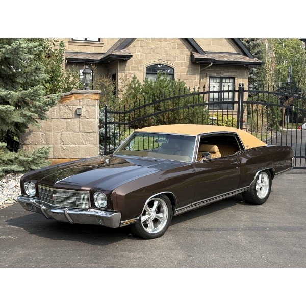 1970 CHEVROLET MONTE CARLO ZL1 PRO TOURING RESTOMOD 