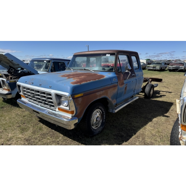 1978 FORD F-100 CUSTOM