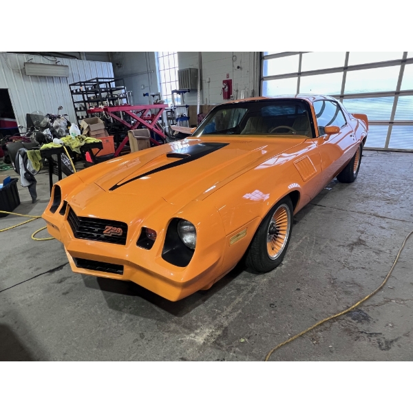 1978 CHEVROLET CAMARO Z28