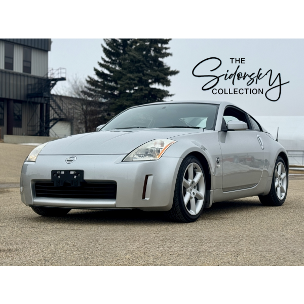 2004 NISSAN FAIRLADY Z RHD - JDM 350Z