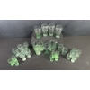 Image 6 : COCA-COLA MISC GREEN GLASSWARE
