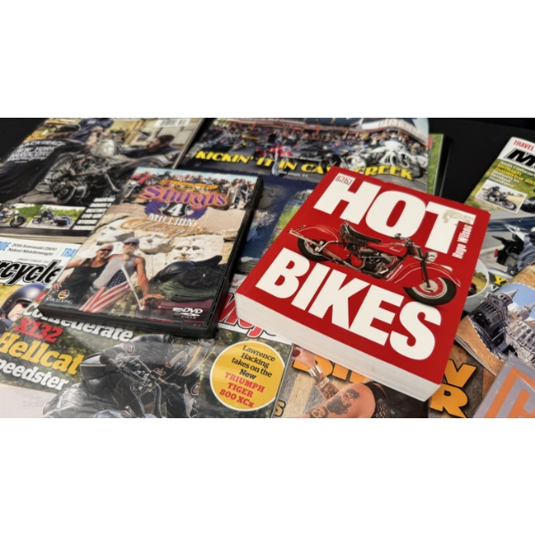 COLLECTION OF MOTORBIKE MAGAZINES