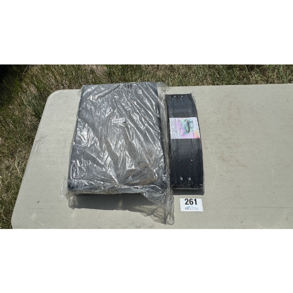 JOHN DEERE SEAT BACK & BOTTOM CUSHION SET - JDS497