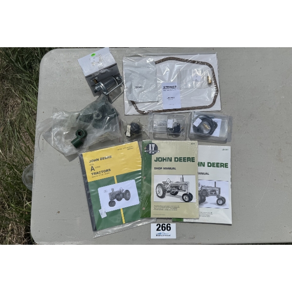 ASSORTED JOHN DEERE PARTS