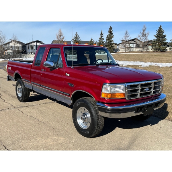 1997 FORD F250 XLT 4x4