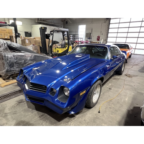 1981 CHEVROLET CAMARO Z28 RESTOMOD