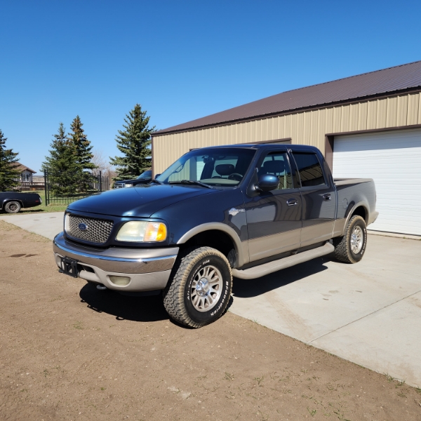 2002 Ford F-150 King Ranch