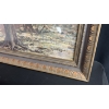 Image 2 : HUGE FRAMED ROBERT WOOD PRINT 5FT6 X 2FT6