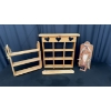 Image 1 : SMALL WOODEN SHELF SET