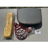 Image 1 : ASSORTED SEAT CUSHIONS, SPRING AND LIGHT ASSEMBLY