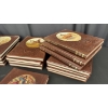 Image 4 : COLLECTION OF LEATHER PIONEER HARDCOVER BOOKS