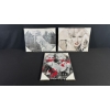 Image 1 : 3 MARILYN CANVAS PRINTS 16" X 12"
