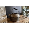 Image 3 : 2 antique lanterns, letter holder and kettle