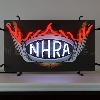 Image 1 : NO RESERVE NHRA JUNIOR SIGN WITH BACKING 