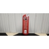 Image 2 : NO RESERVE RED INDIAN MOTOR OIL THERMOMETER 